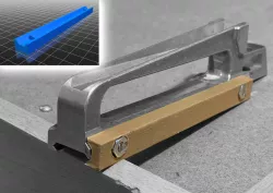 Picatinny clamp REPLACEMENT for Carry Handle M16 or AR15