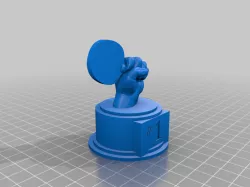 Ping Pong Trophy