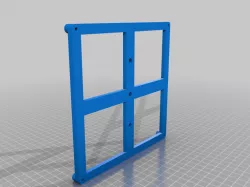 Pinscape AIO Mounting Plate for 2020 extrusion
