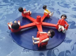 Playmobil Caroussel Foot