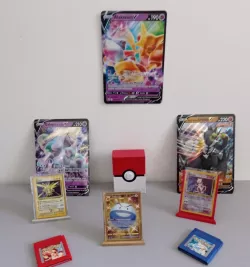 Pokemon card holder
