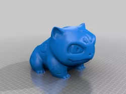 Pokemon Ivysaur Flowerpot
