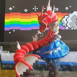 Pokémon Flexible Gyarados At Sea