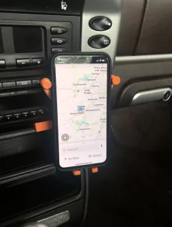 Porsche Boxster (s)(spyder) 986 Gravity Phone Holder