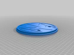 Power Rangers Legacy Saba Wall mount