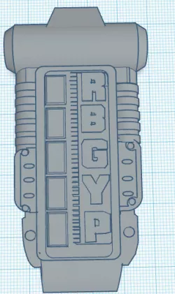power rangers Turbo morpher