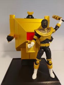 Power Rangers Zeo Pyramidas Figure