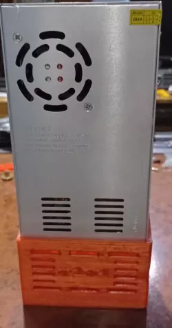 Prusa Bear PSU cover