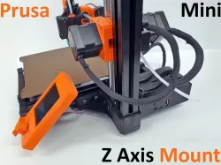 Prusa Mini & Clones Z Axis Rigid Mount