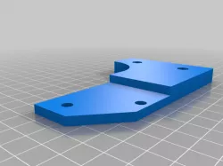 Prusa Mini Frame Bracket for Webcam Mount