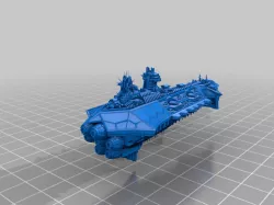 Rampage Class Heavy cruiser