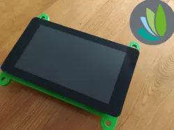 Raspberry Pi 7" Display Bracket