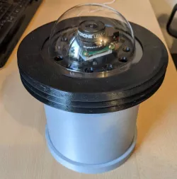 Raspberry Pi - AllSky camera housing