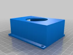 Raspberry Pi Mount for the CanaKit Case