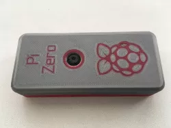 Raspberry Pi Zero camera case 