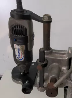 Remix Dremel Tool Mount For Craftsman Portable Drill Press