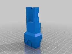 Removed Trim from Lower Leg of Jesus Mecha Christ