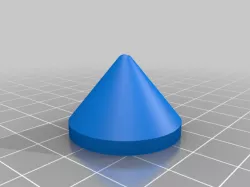 Remzak k14 plunger spring cone