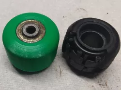 Replacement wheel for luggage