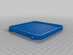 Resin Parts Washer Basket Tray