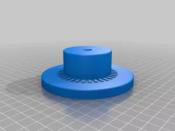 Rewind adapter for Ultimaker spools