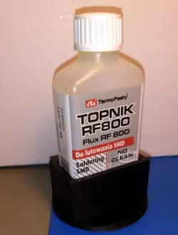 RF800 flux 50ml holder