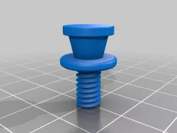 Rock Band Guitar Strap Button