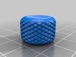Rotary Knob & Grommet for Mechanical Keyboard