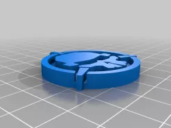 Rotor Riot Keyring