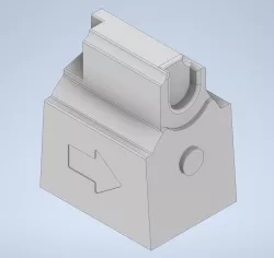 Ruger 10/22 Mag Block
