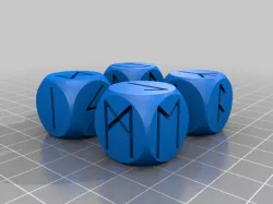 Rune Dice