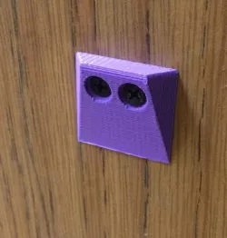 Screw-on Foot Hold MK1