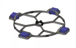 SG90/92 Servos Ball Drone MkII