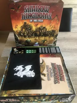 Shadow Kingdoms of Valeria Insert