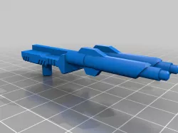 Siege Crosshairs blaster