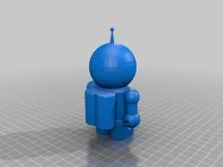 Simple Astronaut