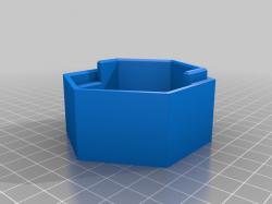 Interlocking Small Parts Storage System by JamesThePrinter, Download free  STL model