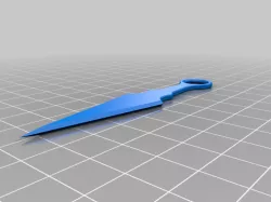 simple kunai knife