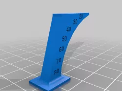 Simple overhangs test