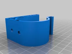 Simple Shoe Wall Mount - easy to print