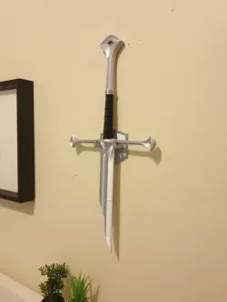 Simple Sword Hanger
