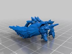 Skull Island Spore Mantis (ARTICULATED)