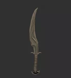 Skyrim Dragon Priest Dagger