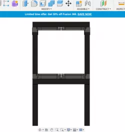 Slack Lack Assembled Fusion 360 File
