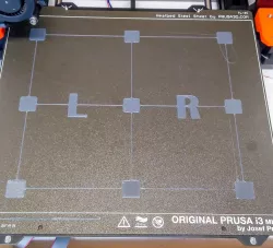 Slim 3x3 Bed Level Calibration