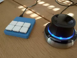 Slim 6 Key Macro Keypad 