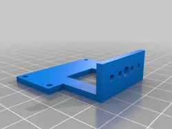 Smart Robot Mounting Servo Brackets for HC-SR04
