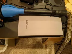 Snapmaker enclosure to vacuum adapter