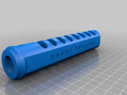 Sniper barrel cover for SABRE 500mm scar barrel