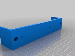 Solar4RV CALB Battery Hold down and shunt Holder